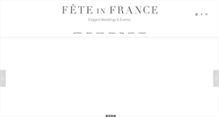 Desktop Screenshot of feteinfrance.com